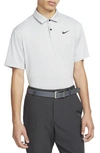 Nike Men's Dri-fit Tour Solid Golf Polo In Grey