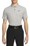 Nike Men's Dri-fit Tour Golf Polo In Black