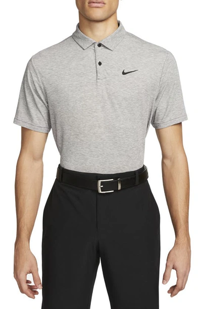 Nike Men's Dri-fit Tour Golf Polo In Black