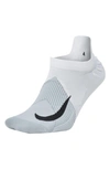Nike Elite Lightweight No-show Socks In White