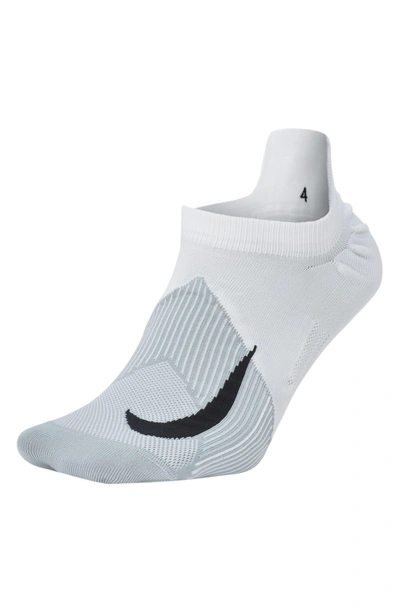 Nike Elite Lightweight No-show Socks In White