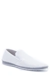 Zanzara 'merz' Slip-on In White/ White Leather