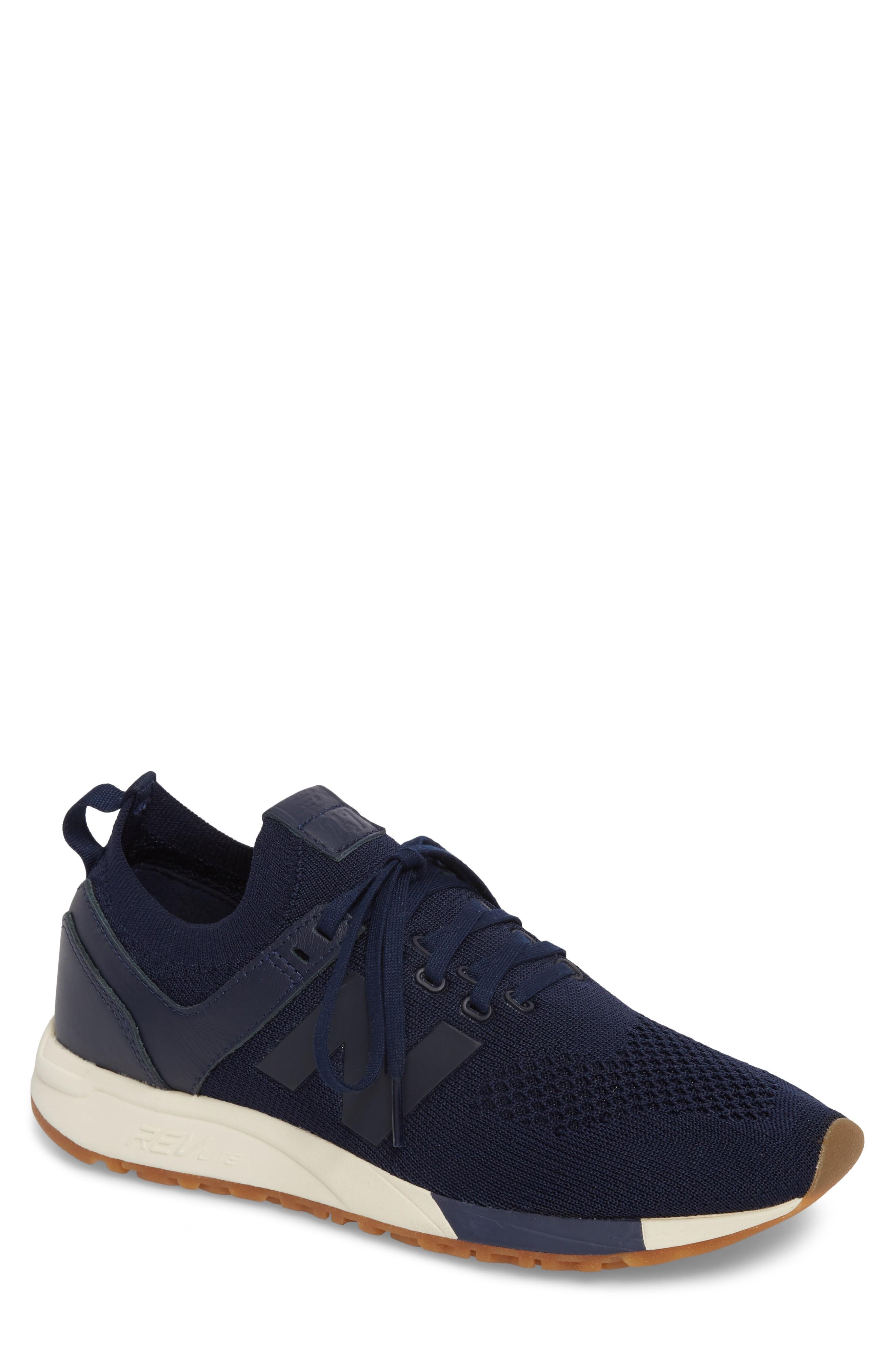 new balance 247 knit navy