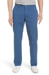 Bonobos Straight Leg Stretch Washed Chinos In Captains Blue