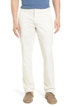 Bonobos Straight Leg Stretch Washed Chinos In Full Sail Off White