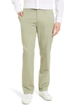 Bonobos Straight Leg Stretch Washed Chinos In Sage Brush