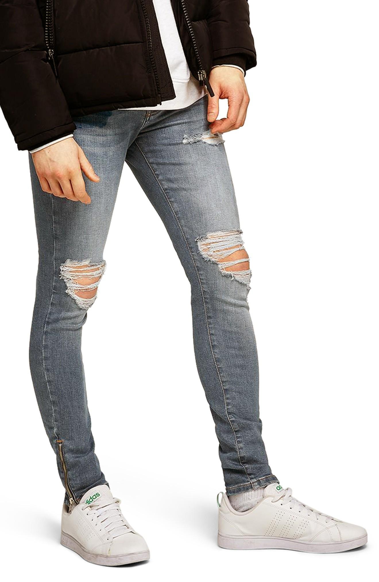 topman spray on skinny jeans review