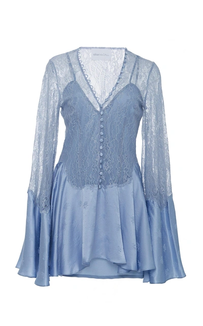 Alice Mccall I Am Love Dress In Blue