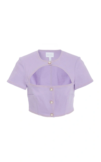 Alice Mccall Somebody's Baby Top In Purple