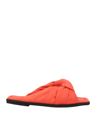 Maison Rouge Venezia Sandals In Orange