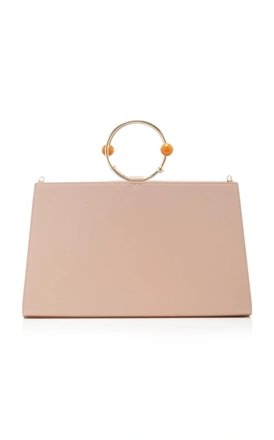 Adeam Art Frame Bag In Pink