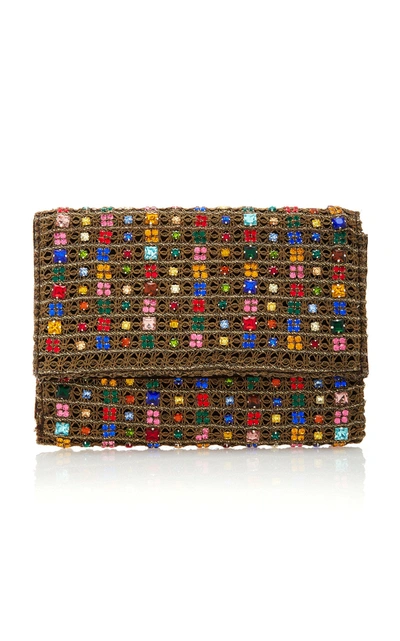 Rebecca De Ravenel Carmen Clutch In Multi