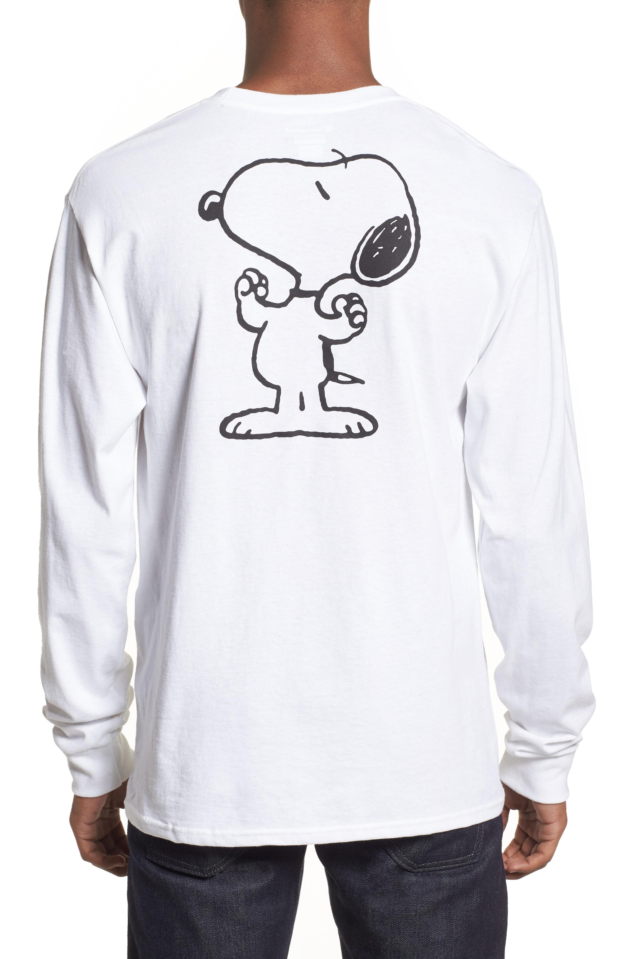 champion snoopy shirt