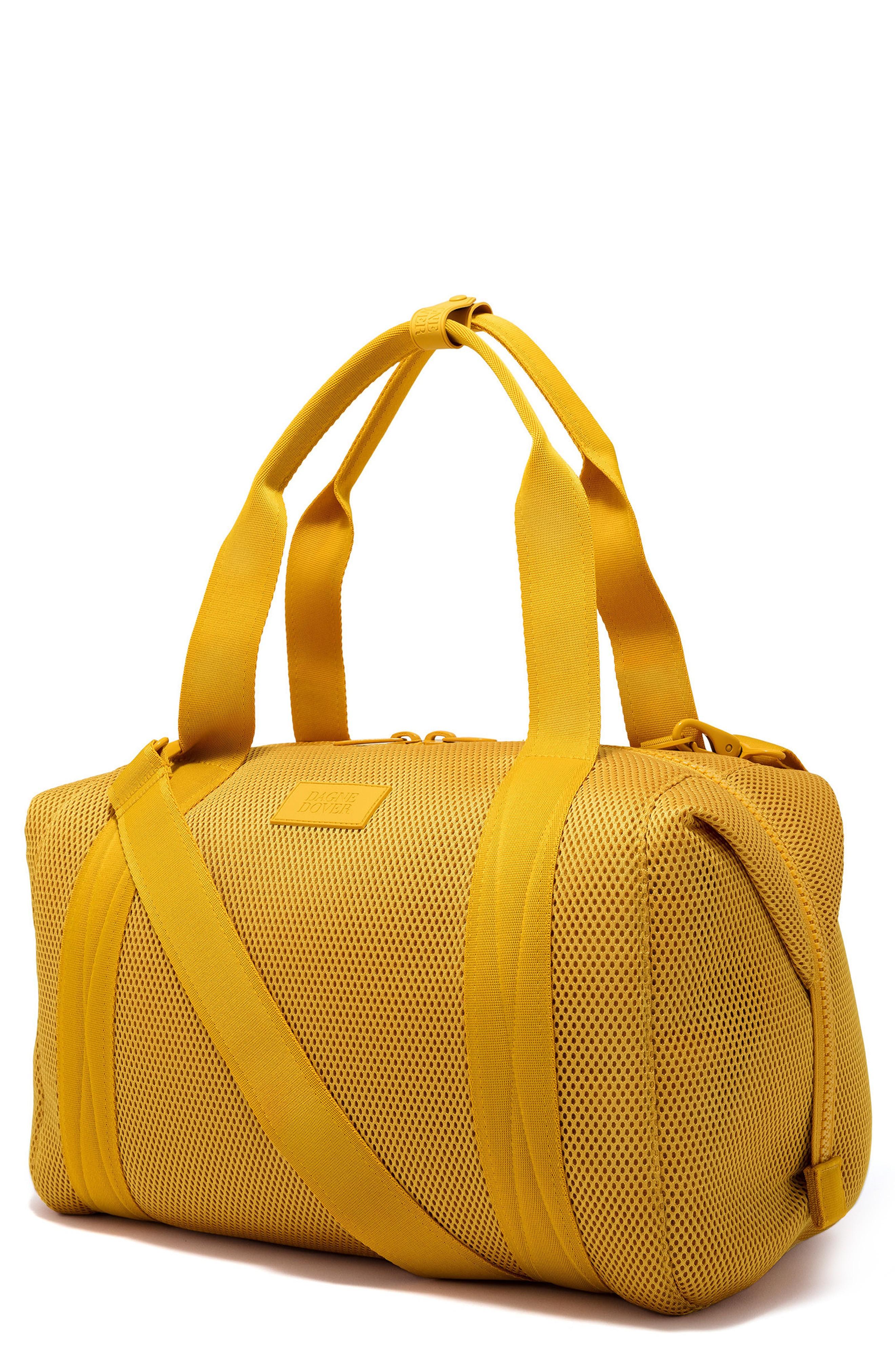 Dagne Dover 365 Large Landon Neoprene Carryall Duffel Bag - Yellow In ...