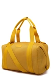 Dagne Dover 365 Large Landon Neoprene Carryall Duffel Bag - Yellow In Sol Air Mesh