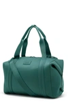 Dagne Dover 365 Large Landon Neoprene Carryall Duffel Bag - Blue/green In Palm