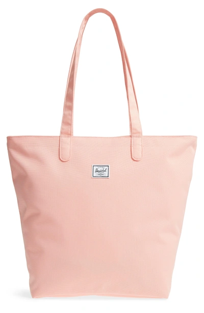 Herschel Supply Co Mica Canvas Tote - Pink In Peach