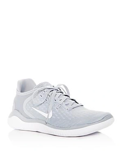 Nike Women's Free Rn 2018 Running Shoes, Grey