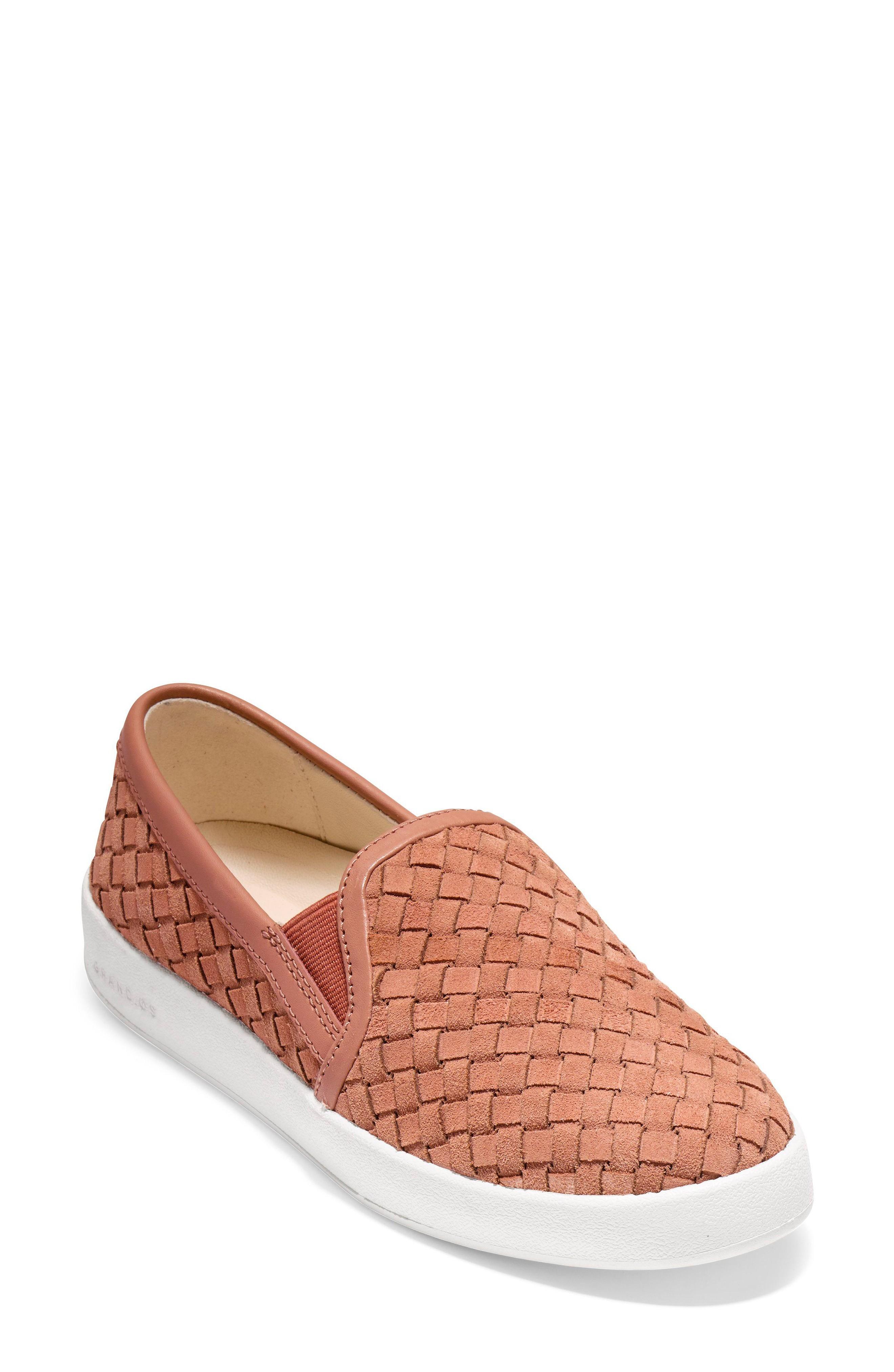 cole haan grandpro spectator slip on