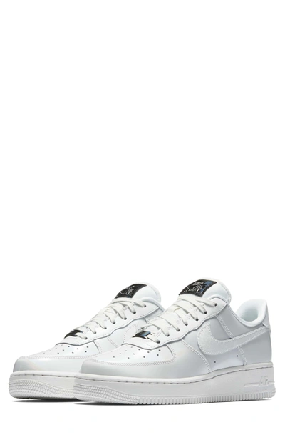 Nike Air Force 1 '07 Lx Sneaker In Summit White/ Black