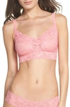 Cosabella 'never Say Never Sweetie' Bralette In Moroccan Rose