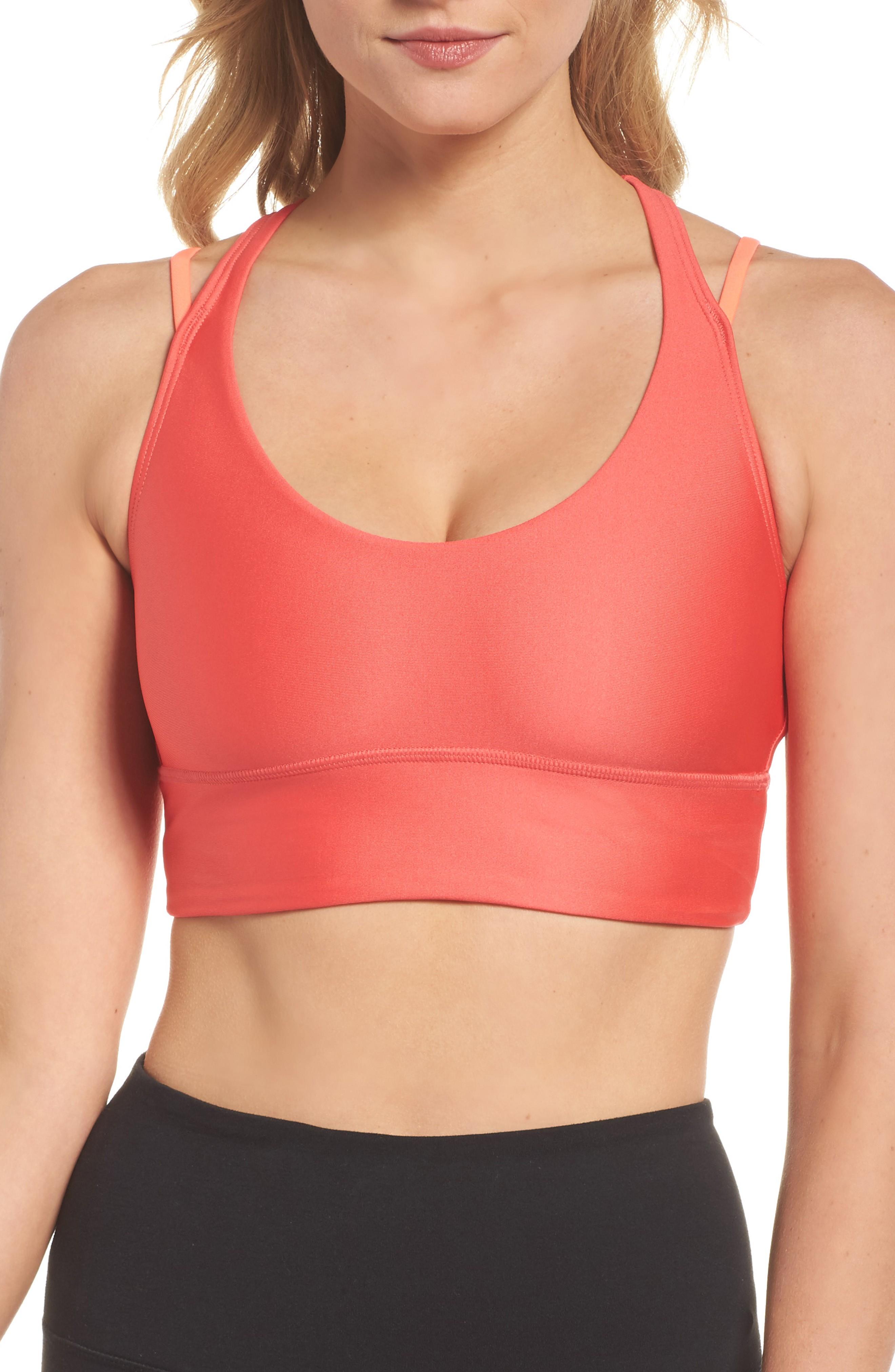 under armour longline sports bra