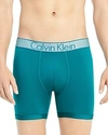 Calvin Klein Customized Stretch Boxer Briefs In Sea Green