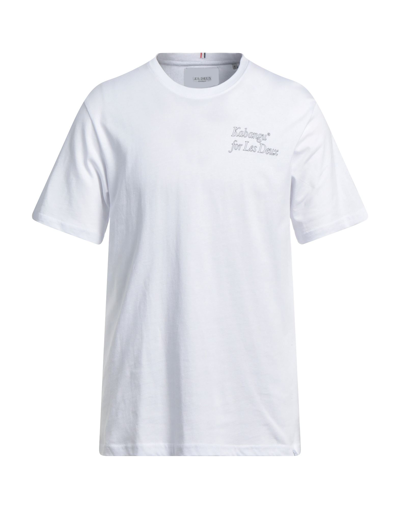 Les Deux T-shirts In White