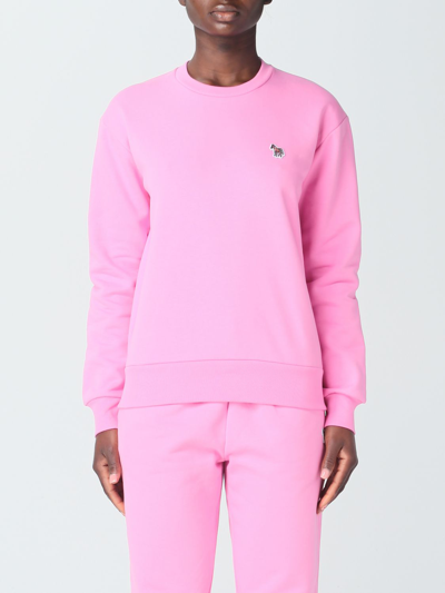 Ps By Paul Smith Sweatshirts In Pink