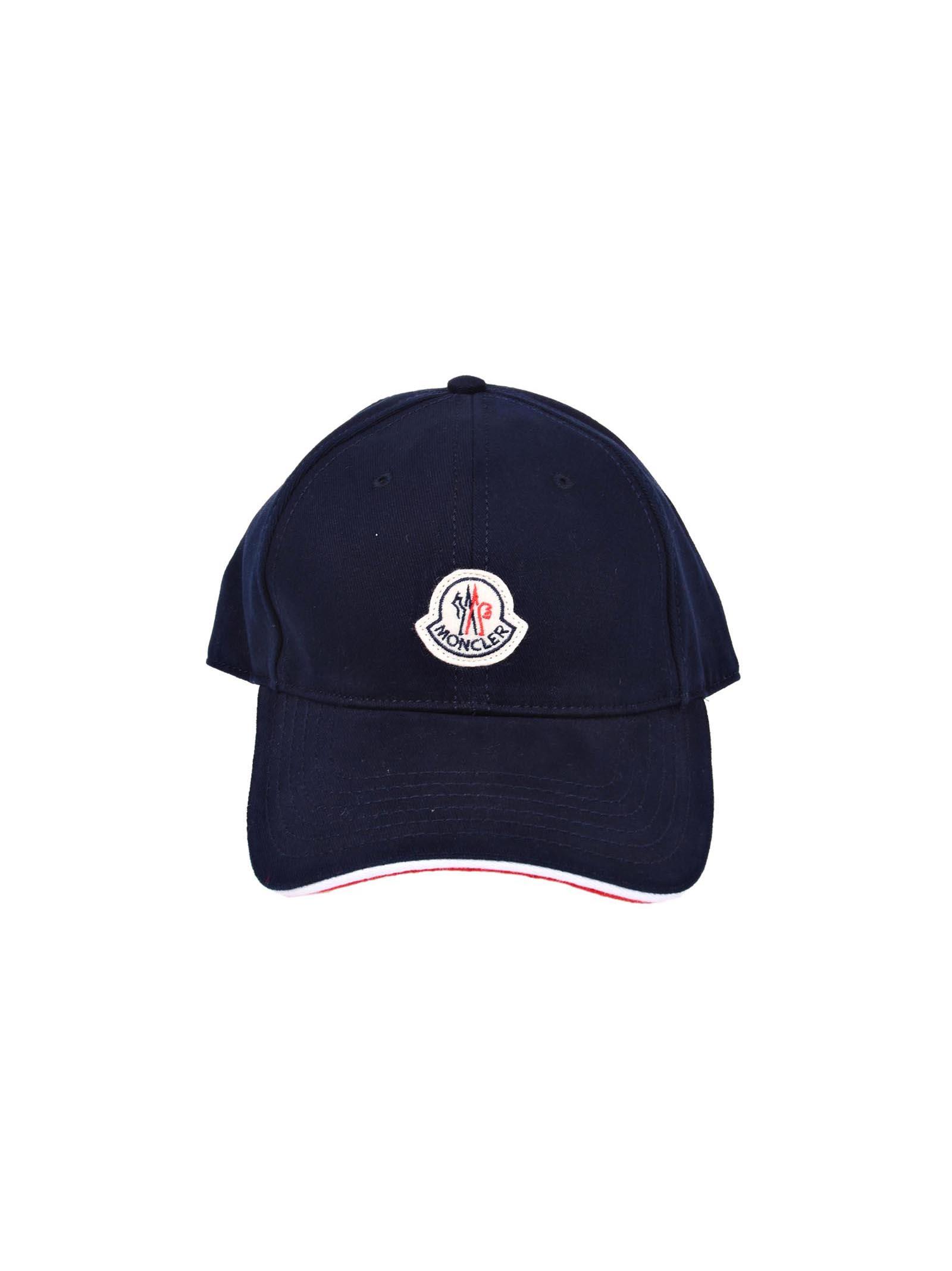 moncler hat navy