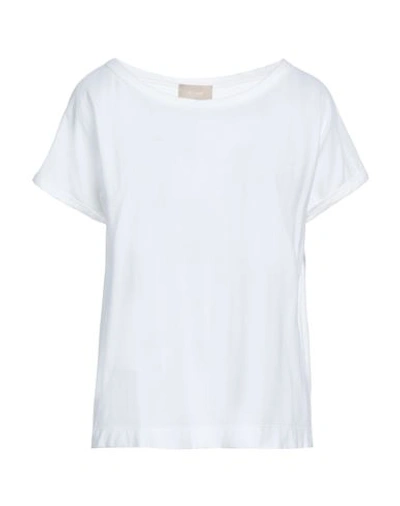 Drumohr T-shirts In White