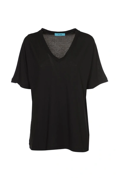 Drumohr T-shirts In Black
