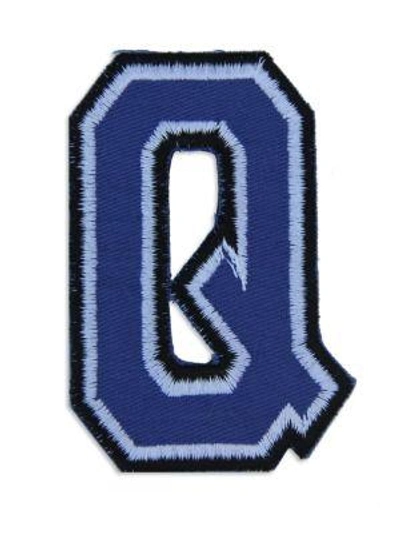 Logophile Embroidered Q Patch In Multi