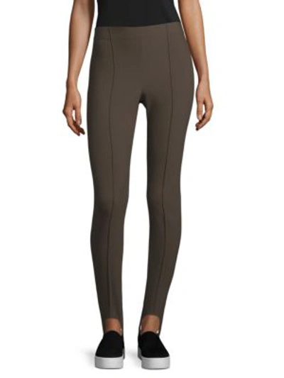 Vince Stirrup Pants In Dark Willow