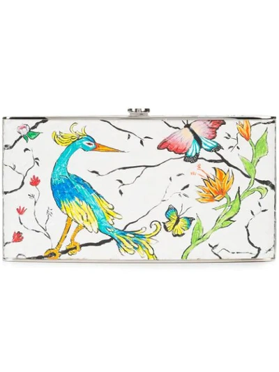 Elisabeth Weinstock Maldives Clutch In White