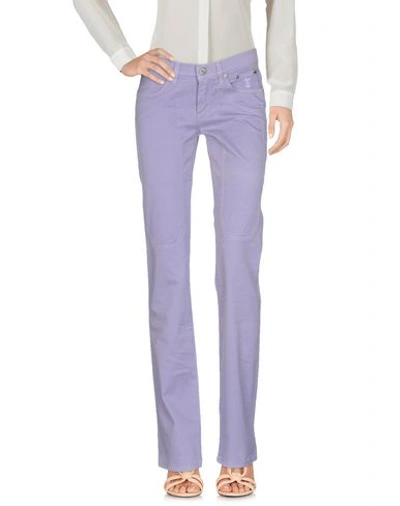 Jeckerson Casual Pants In Lilac