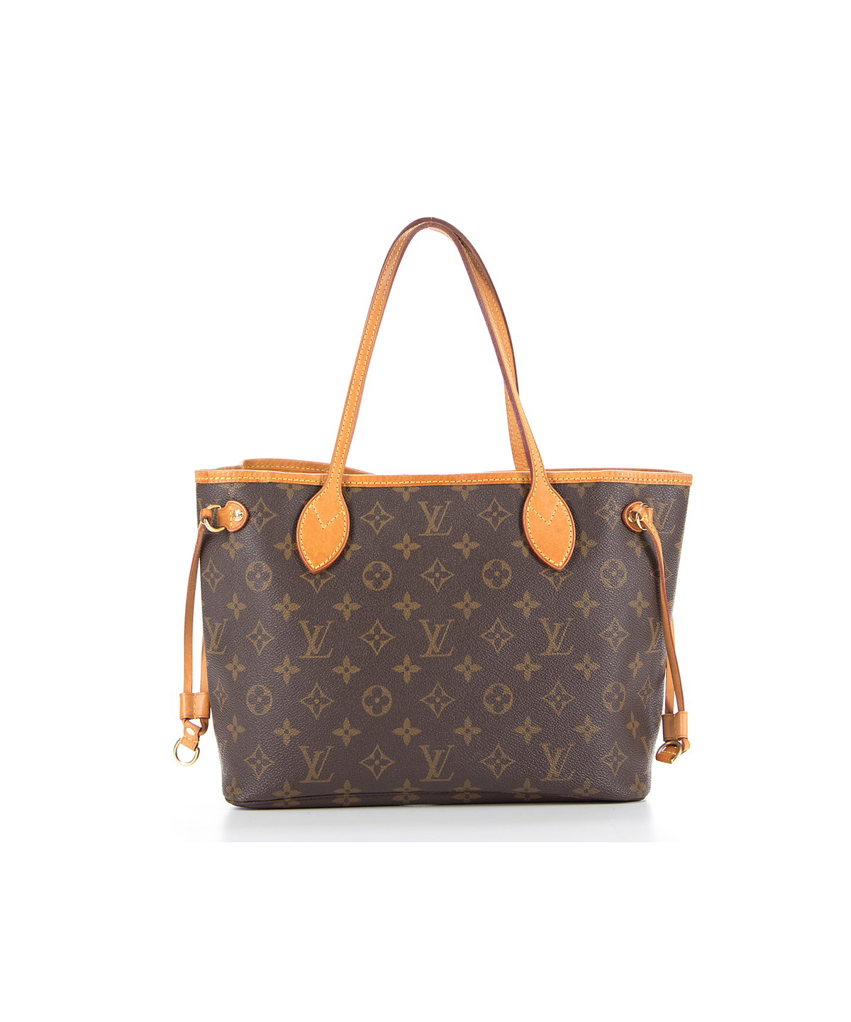 Louis Vuitton Pre-owned Monogram Canvas Neverfull Pm Bag&#39; In Brown | ModeSens