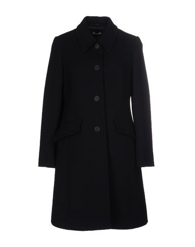 Miu Miu Coat In Dark Blue | ModeSens