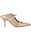 Malone Souliers Maureen Pumps In Metallic