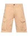 Perfection Man Shorts & Bermuda Shorts Beige Size 28 Cotton