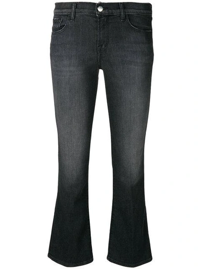 J Brand Cropped Jeans - Grey