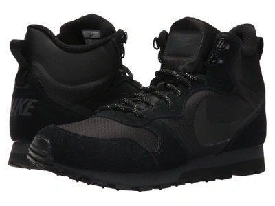 Nike Md Runner 2 Mid Premium, Black/black/anthracite | ModeSens