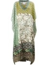 Pierre-louis Mascia Printed Kimono Dress