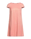 Cavalli Class Short Dresses In Pink