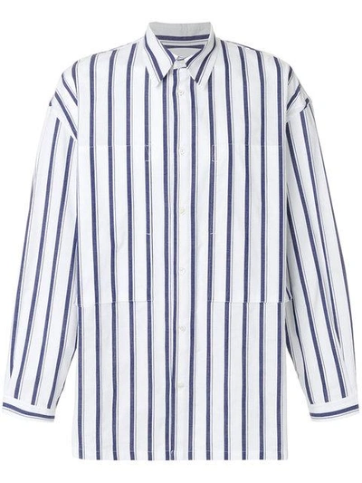 E. Tautz Striped Lineman Shirt