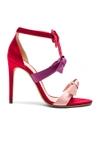 Alexandre Birman Lolita Sandals In Red,pink