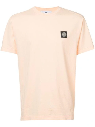 Stone Island Logo Patch T-shirt