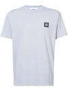 Stone Island Logo Patch T-shirt