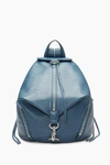 Rebecca Minkoff Julian Backpack - Blue In Octavio