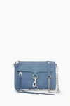 Rebecca Minkoff Mini Mac Convertible Crossbody Bag - Blue In Octavio